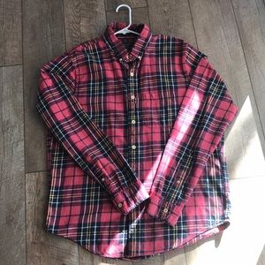 Abercrombie and Fitch flannel